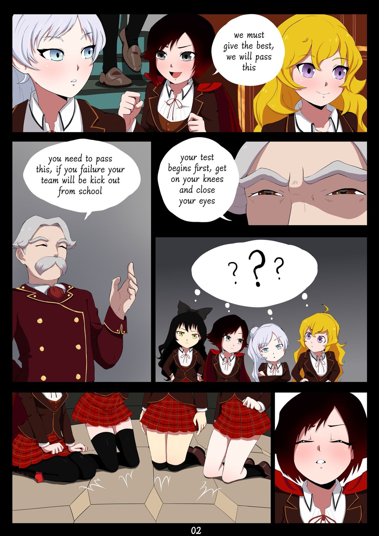 RWBY Gangbang page 2 full