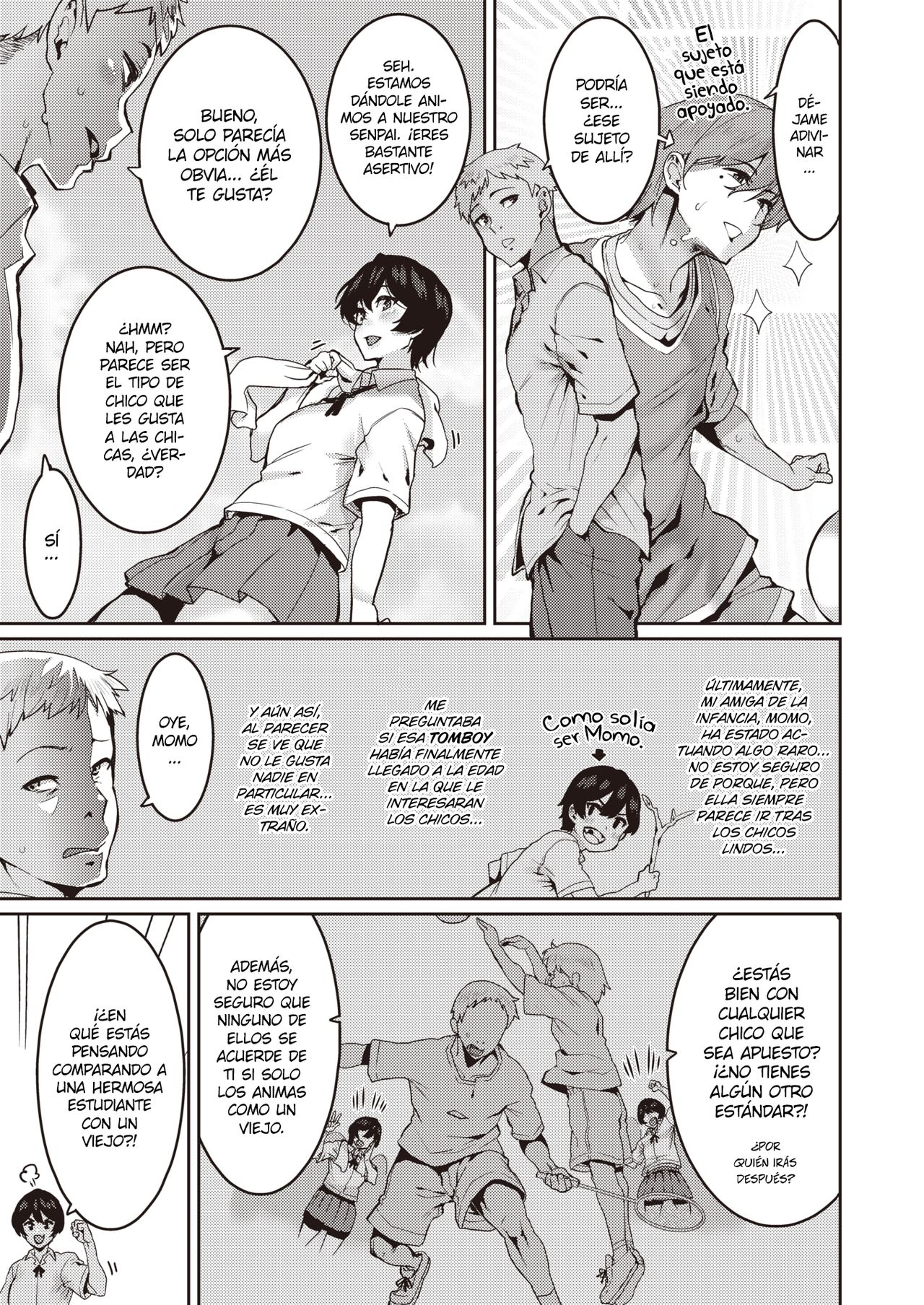Omae ni Seikyuu suru! page 3 full