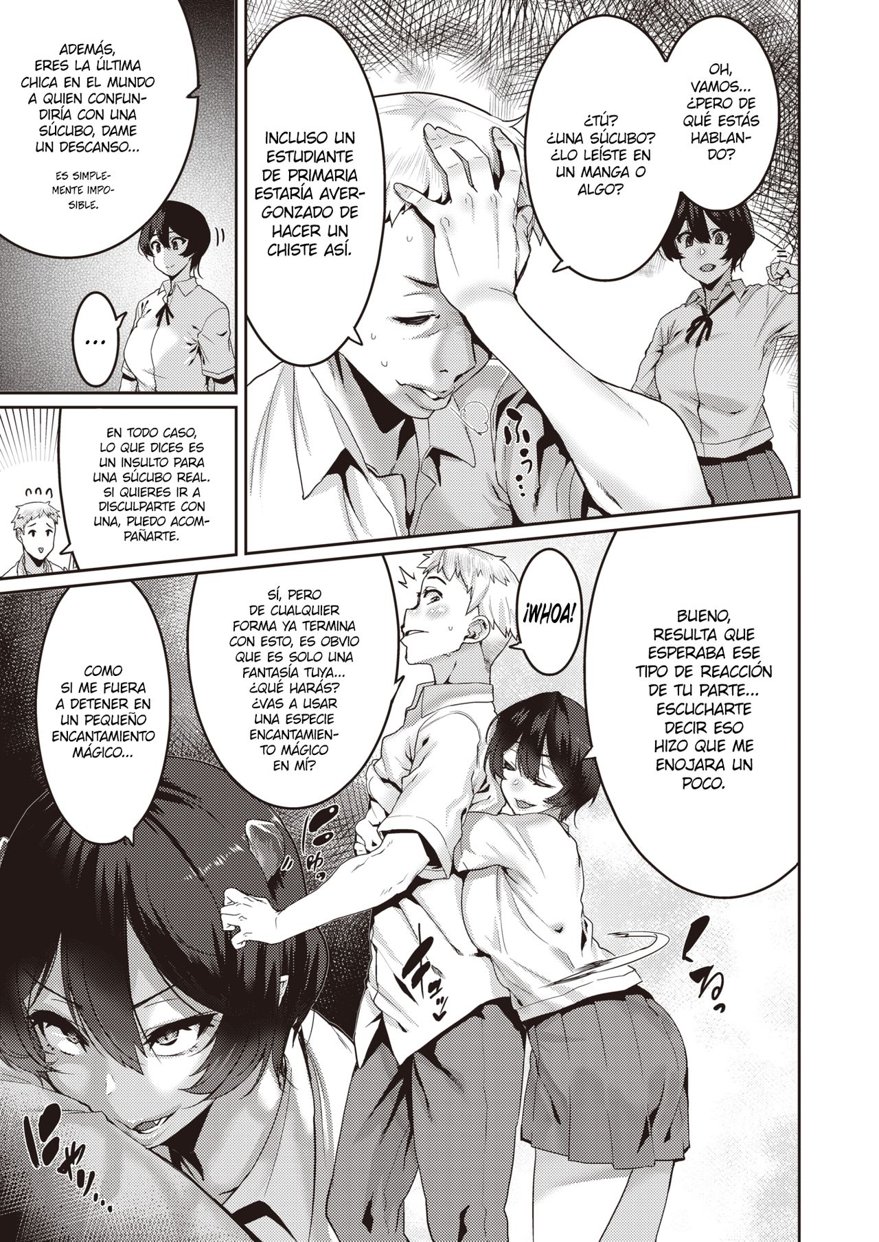 Omae ni Seikyuu suru! page 5 full