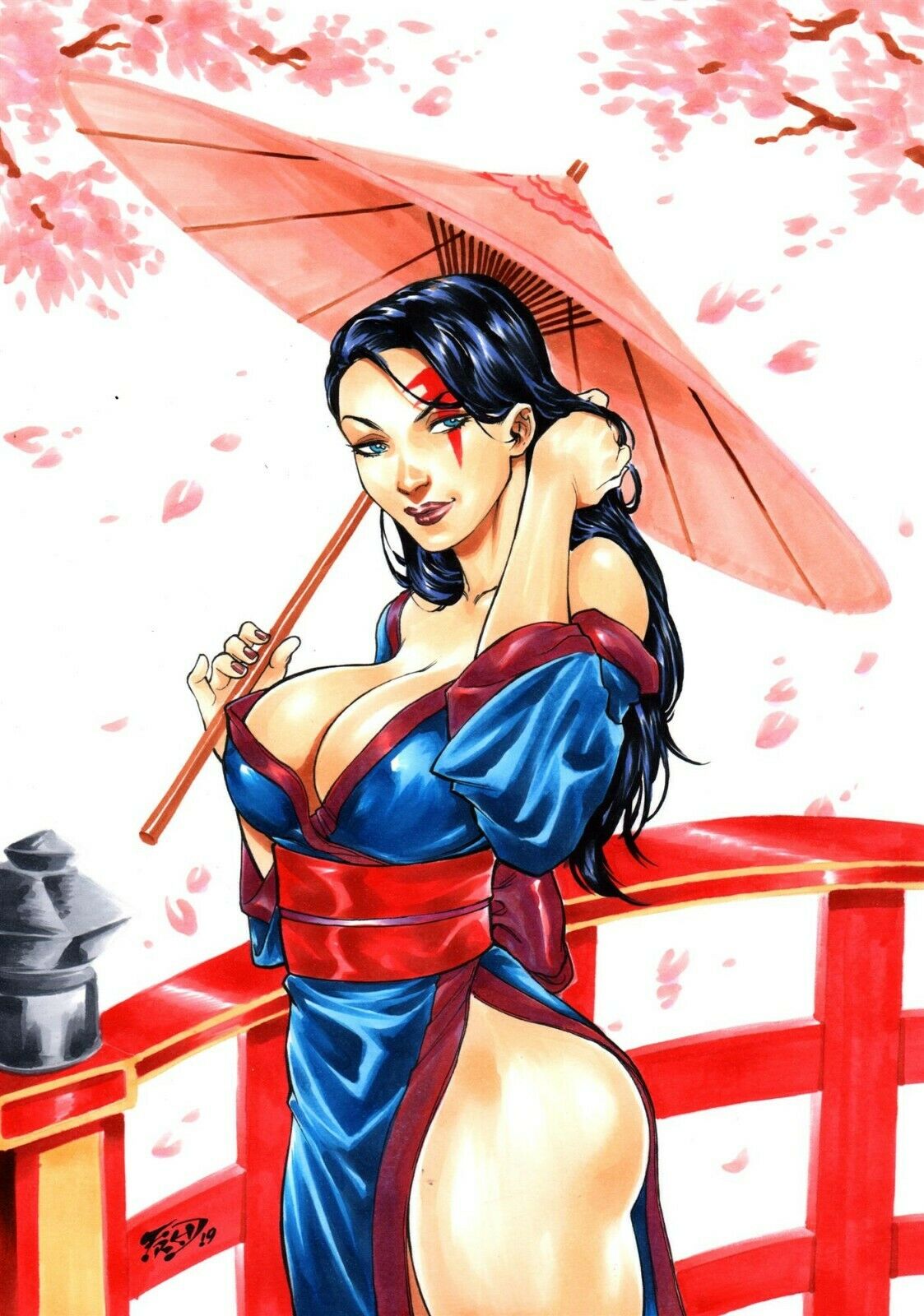 Benes studio: Psylocke page 10 full