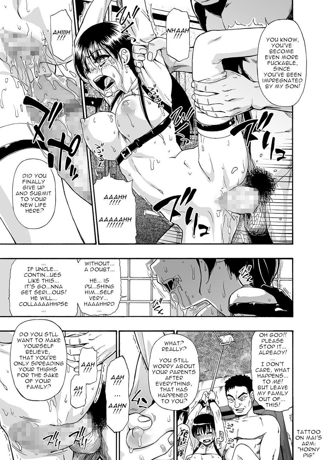 Hanayome Ningyou Saishuukai | Puppet Bride Ch. 7 page 3 full