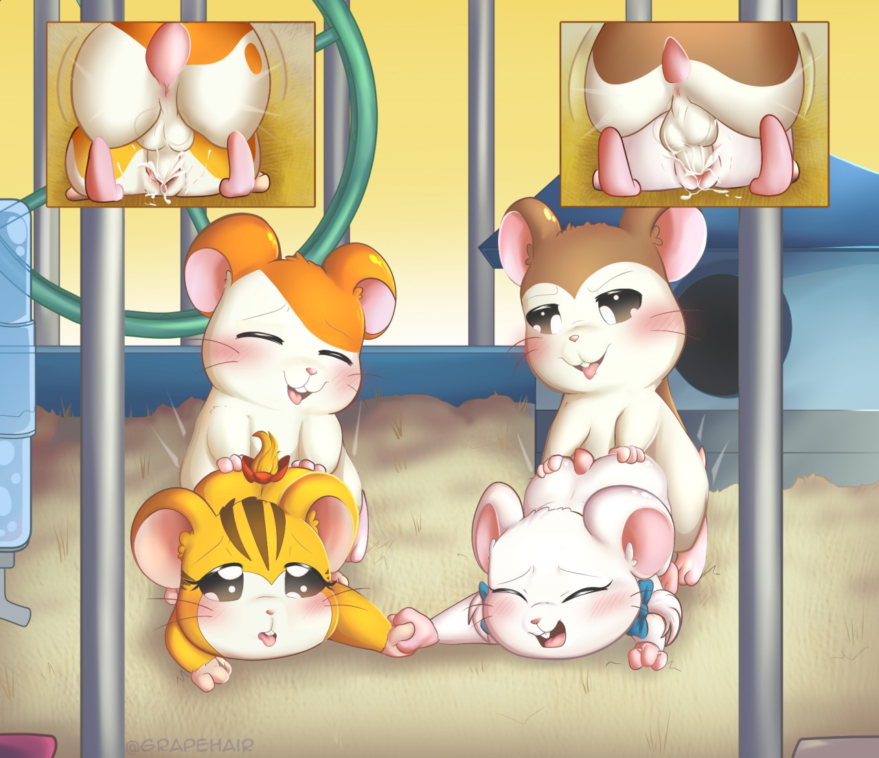 ARTIST hairgrape page 7 full