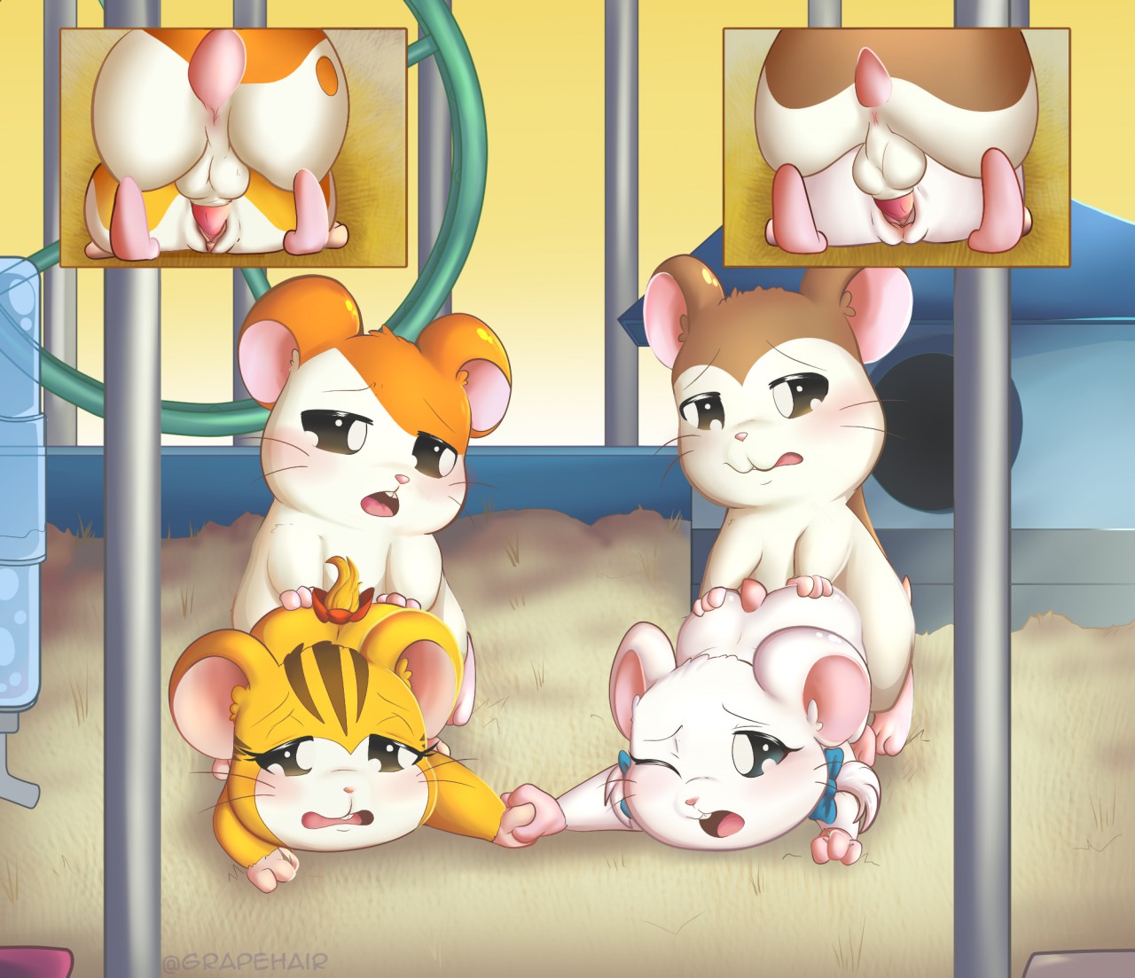 ARTIST hairgrape page 8 full
