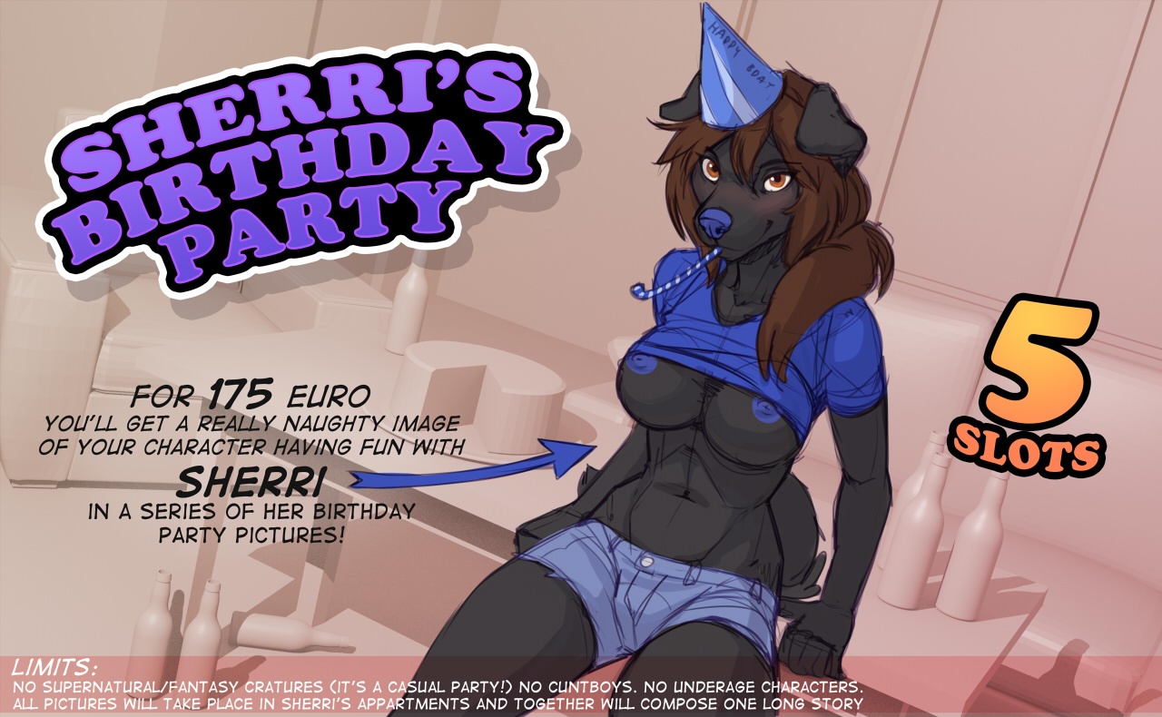 Sherri's Birthday Party page 1 full