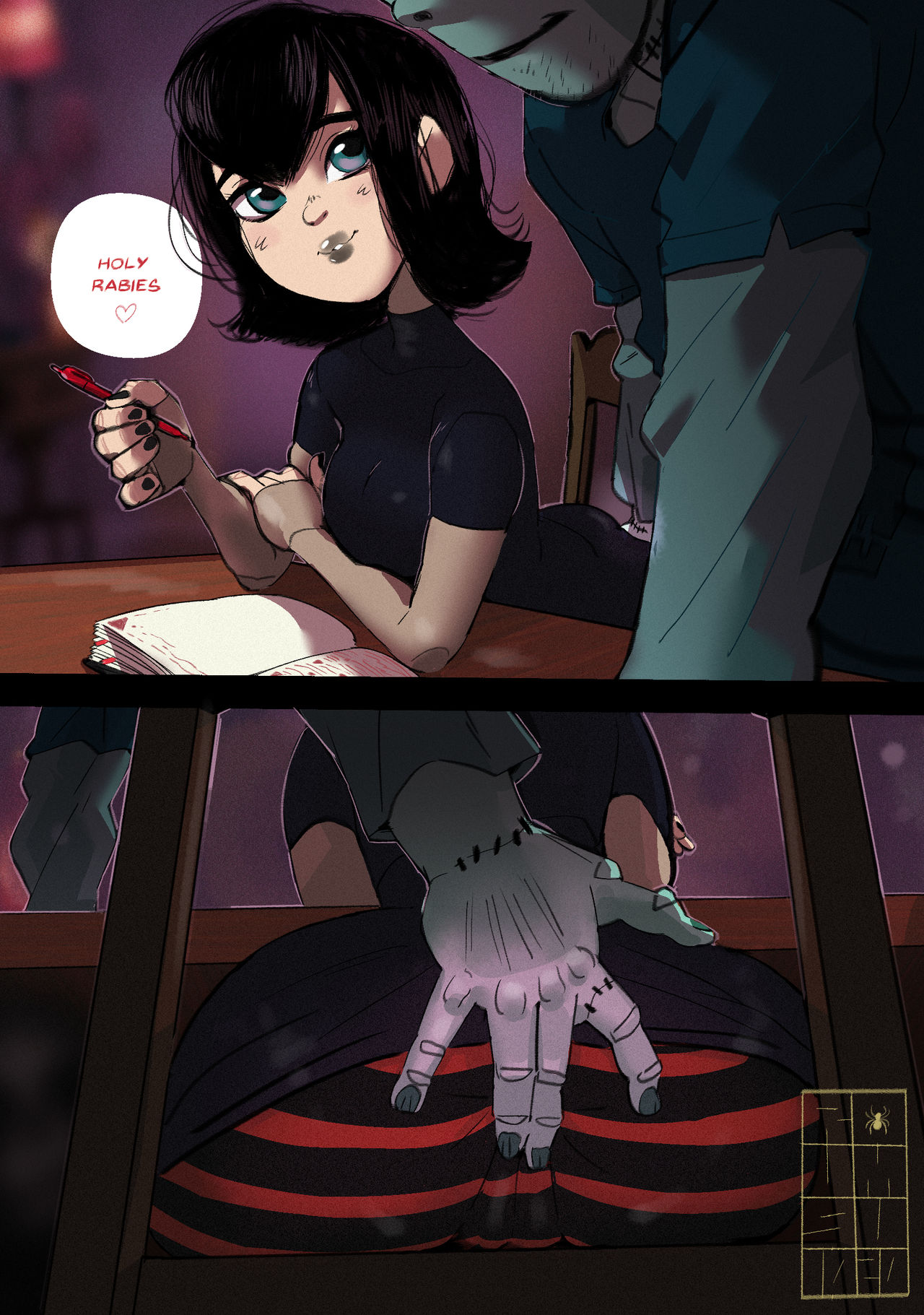 Spooky Special page 8 full