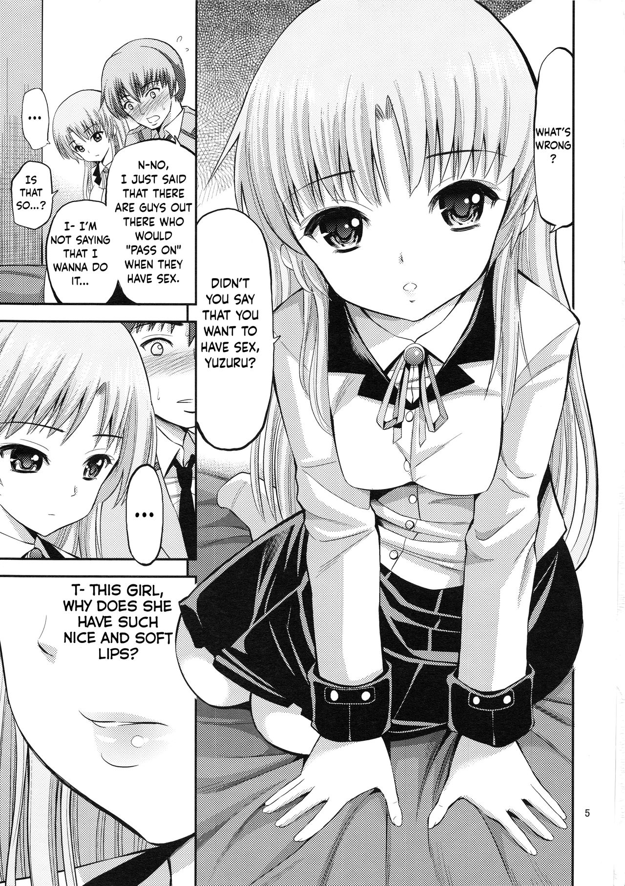 Tenshi no Kanjiru Toko page 5 full