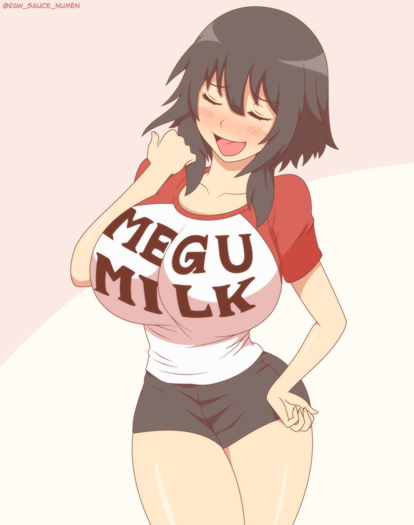 Thesis on why mega Megumin is the best page 1 full