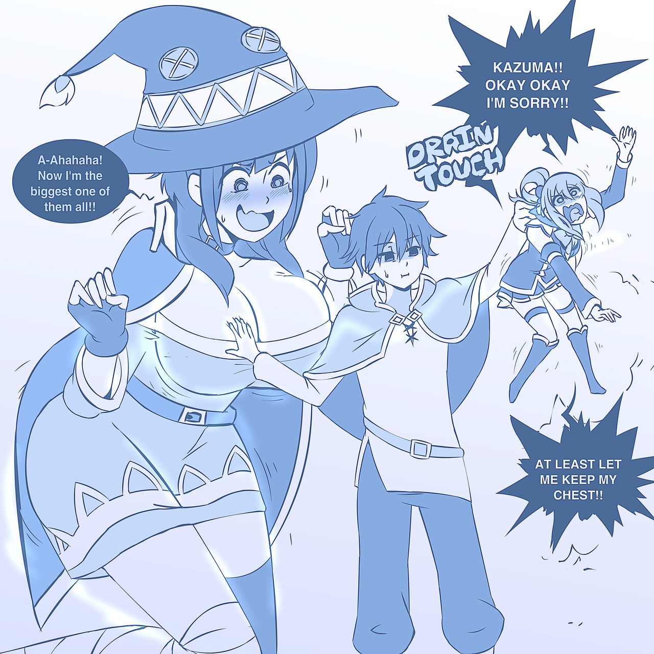 Thesis on why mega Megumin is the best page 3 full