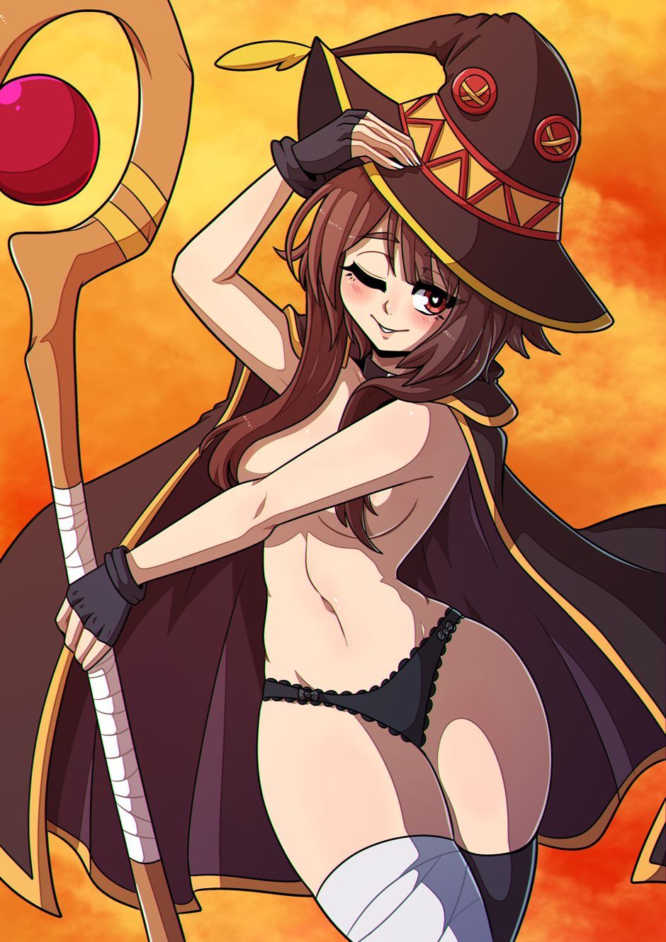Thesis on why mega Megumin is the best page 6 full