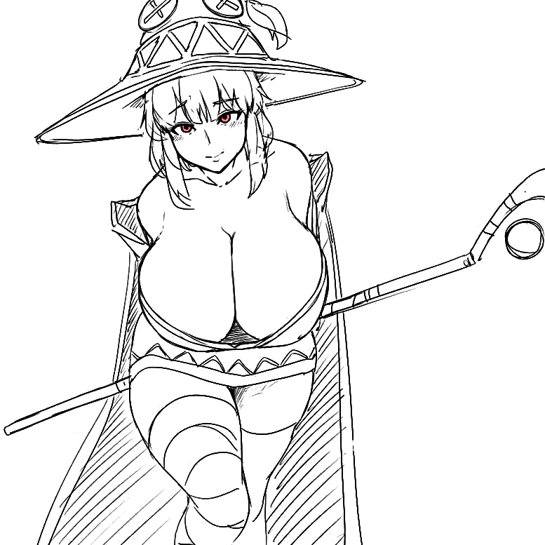 Thesis on why mega Megumin is the best page 7 full