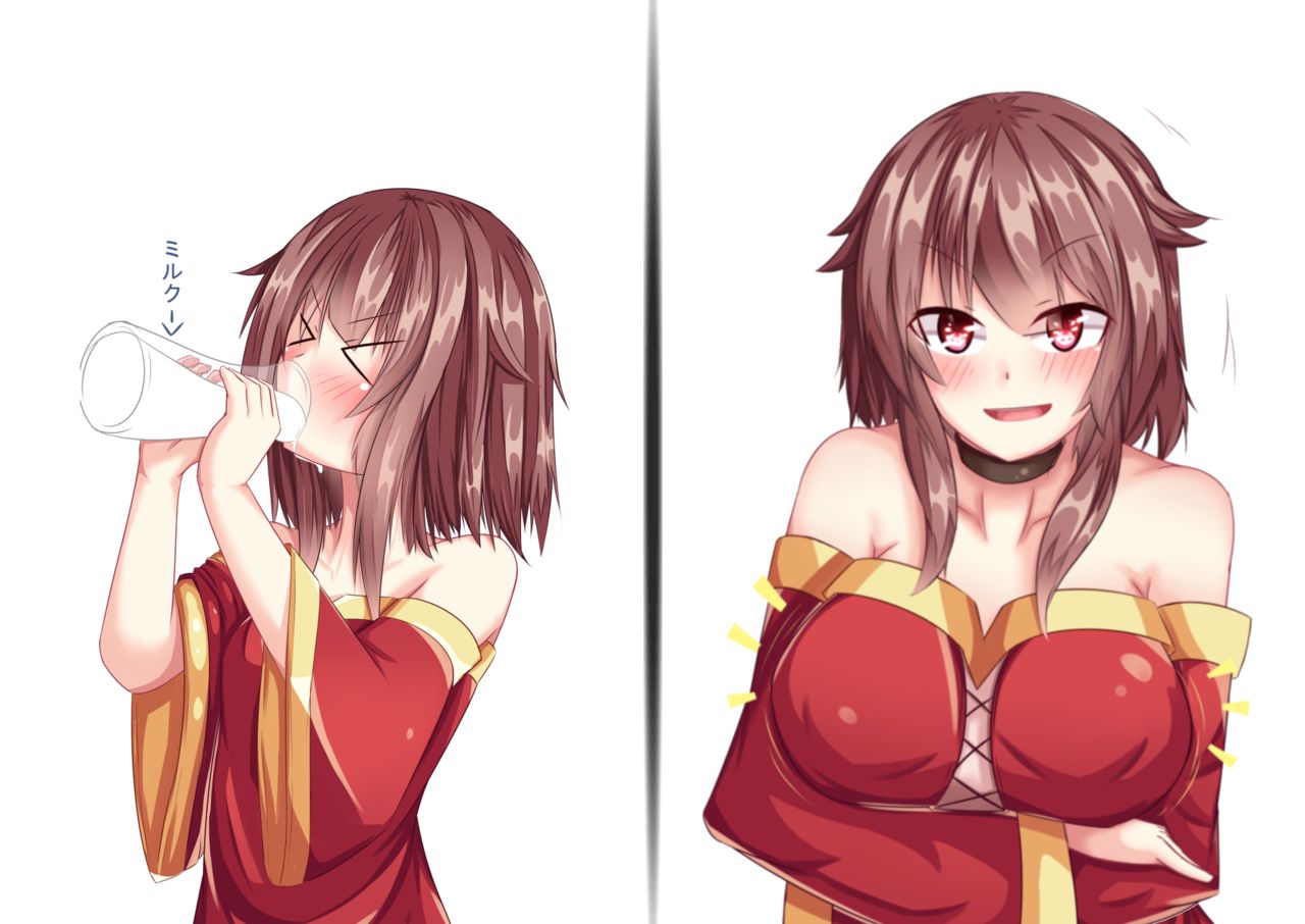 Thesis on why mega Megumin is the best page 8 full