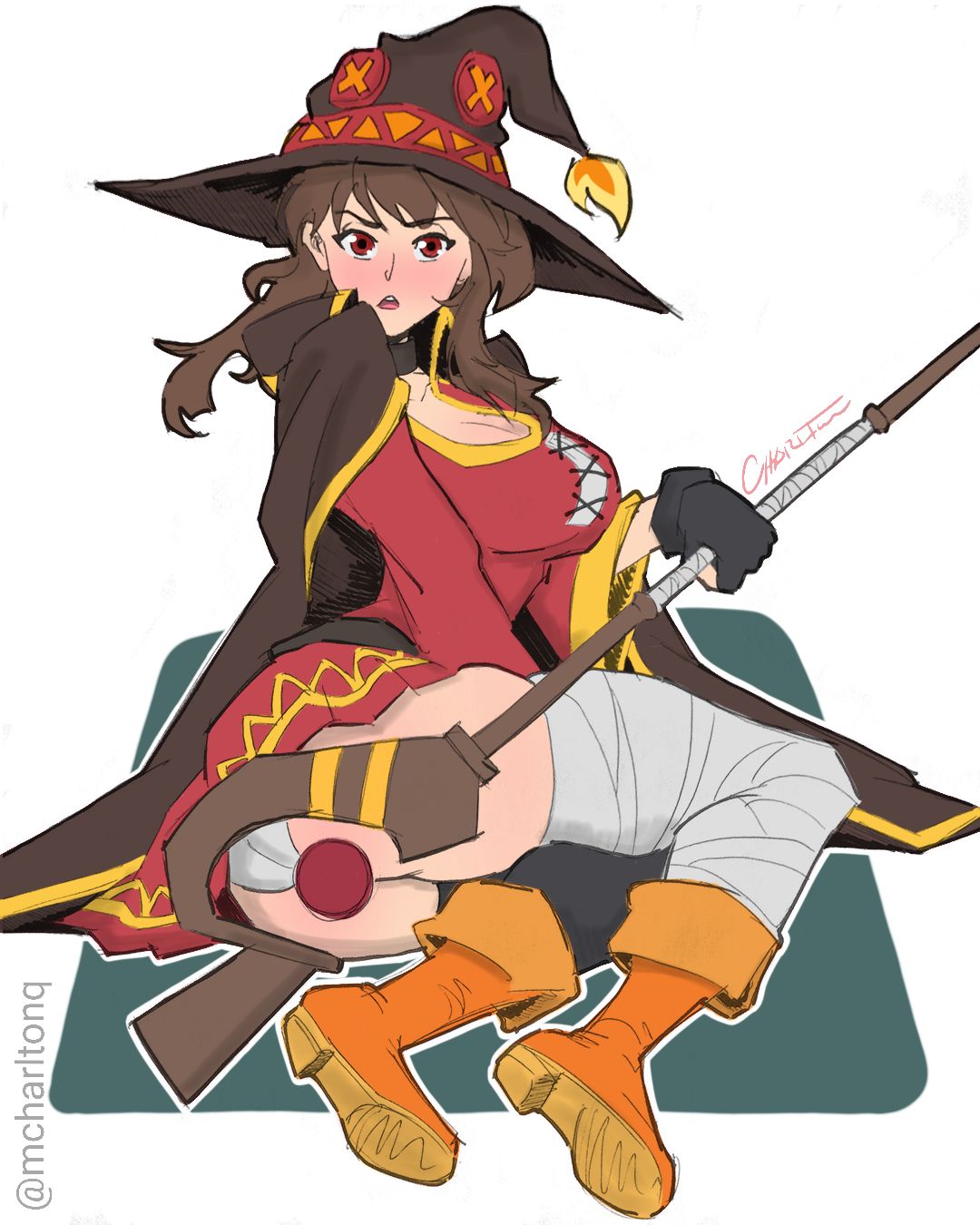 Thesis on why mega Megumin is the best page 9 full