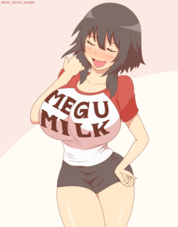Thesis on why mega Megumin is the best cover
