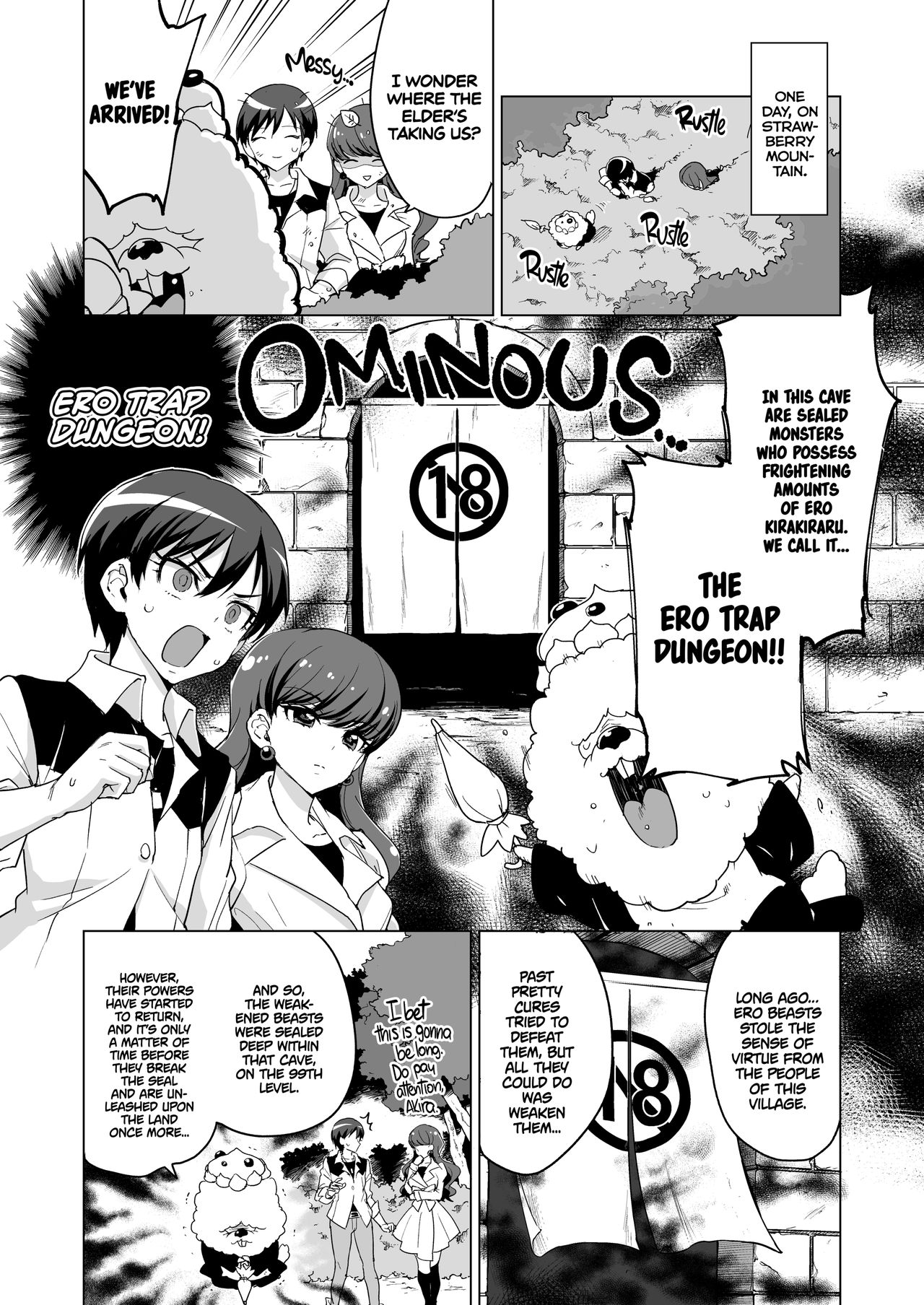 JK Cure VS Ero Trap Dungeon | JK Cures VS an Ero Trap Dungeon page 2 full