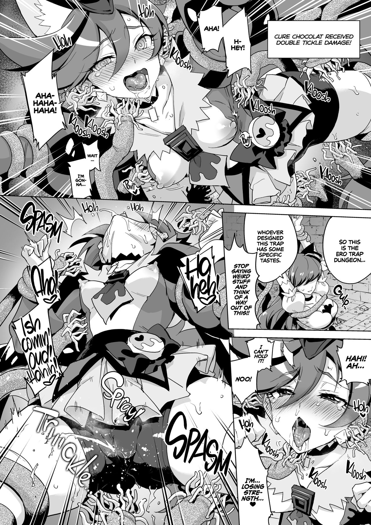 JK Cure VS Ero Trap Dungeon | JK Cures VS an Ero Trap Dungeon page 7 full