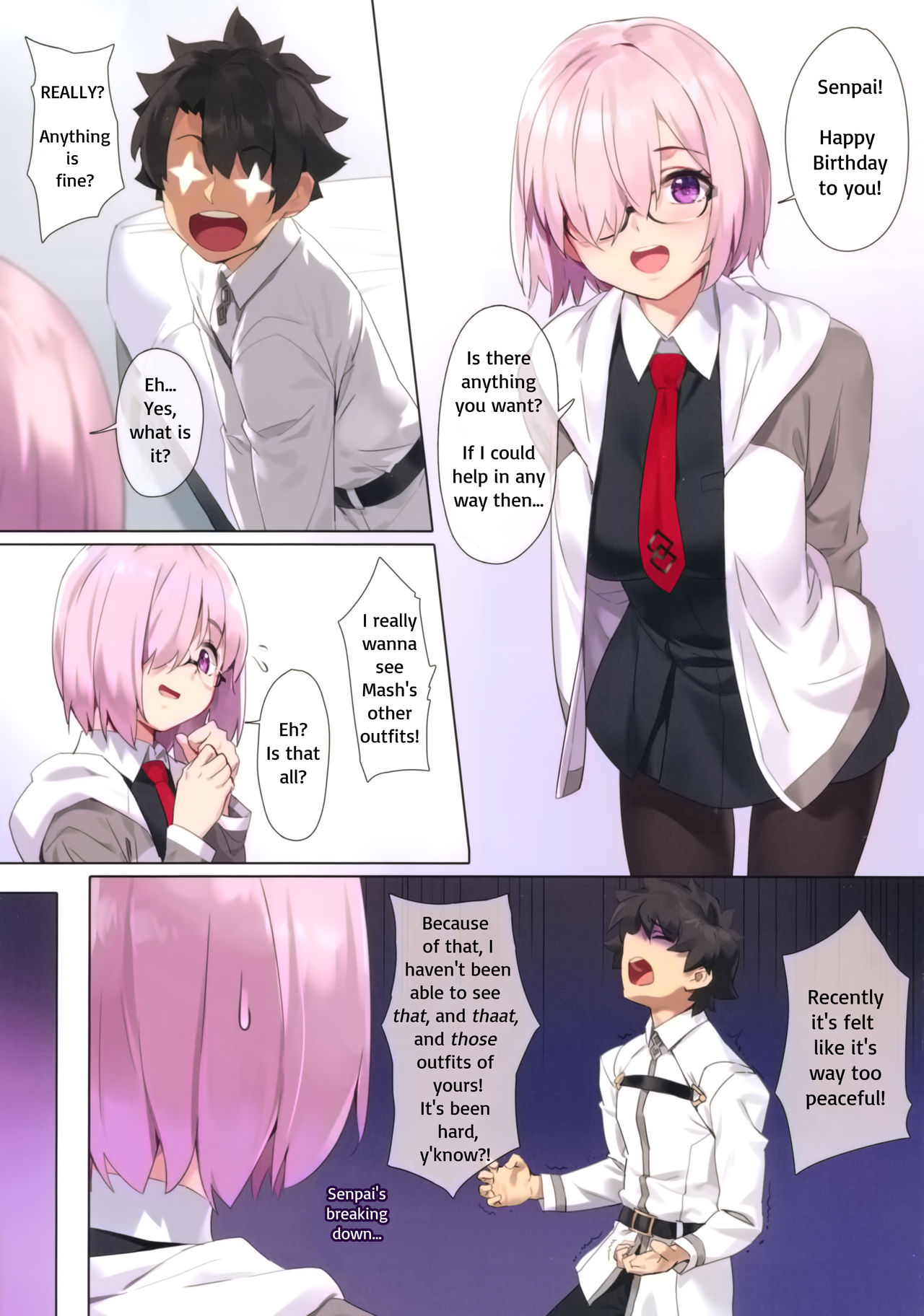 Chaldea Maid #Mash page 2 full