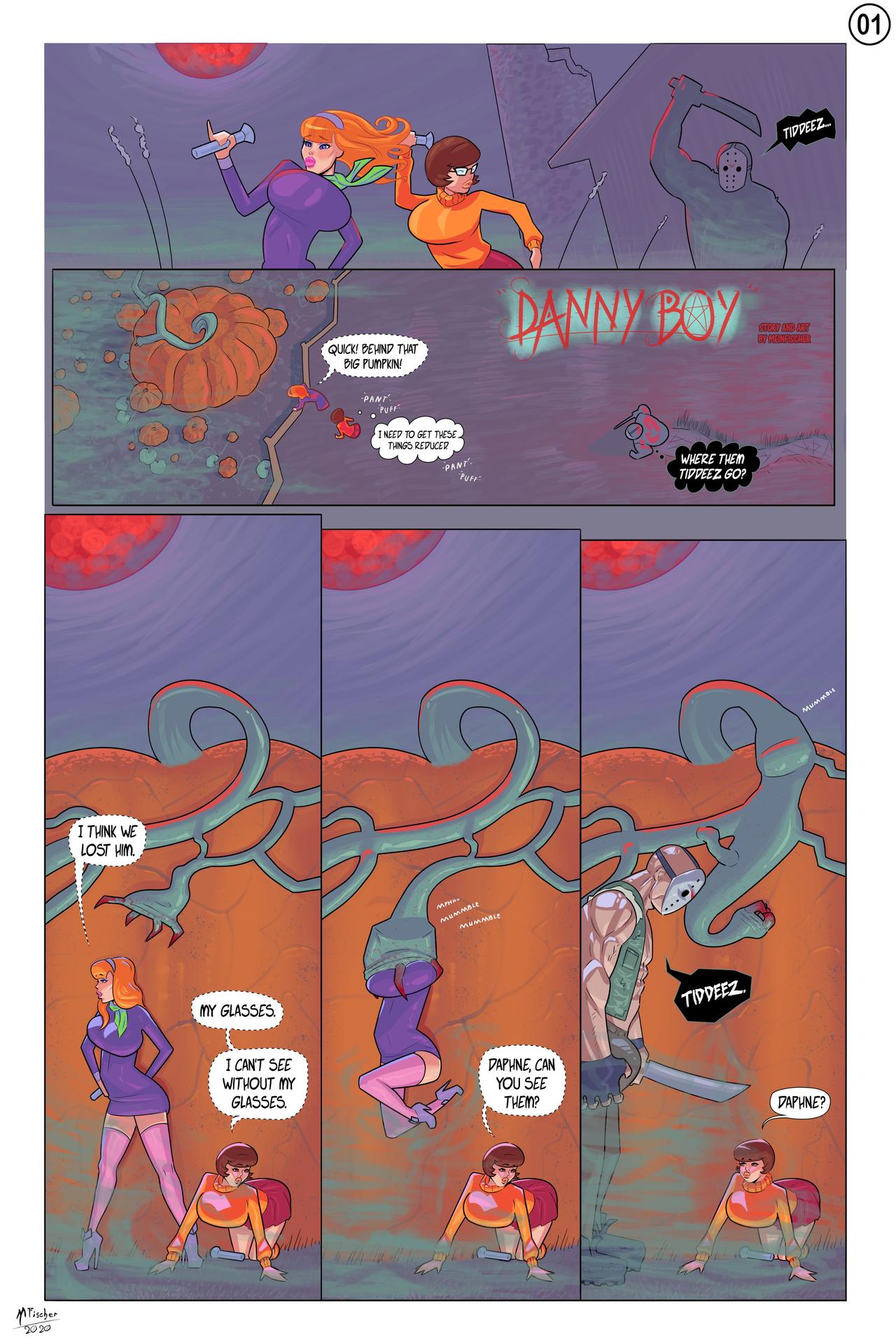 Danny Boy page 1 full