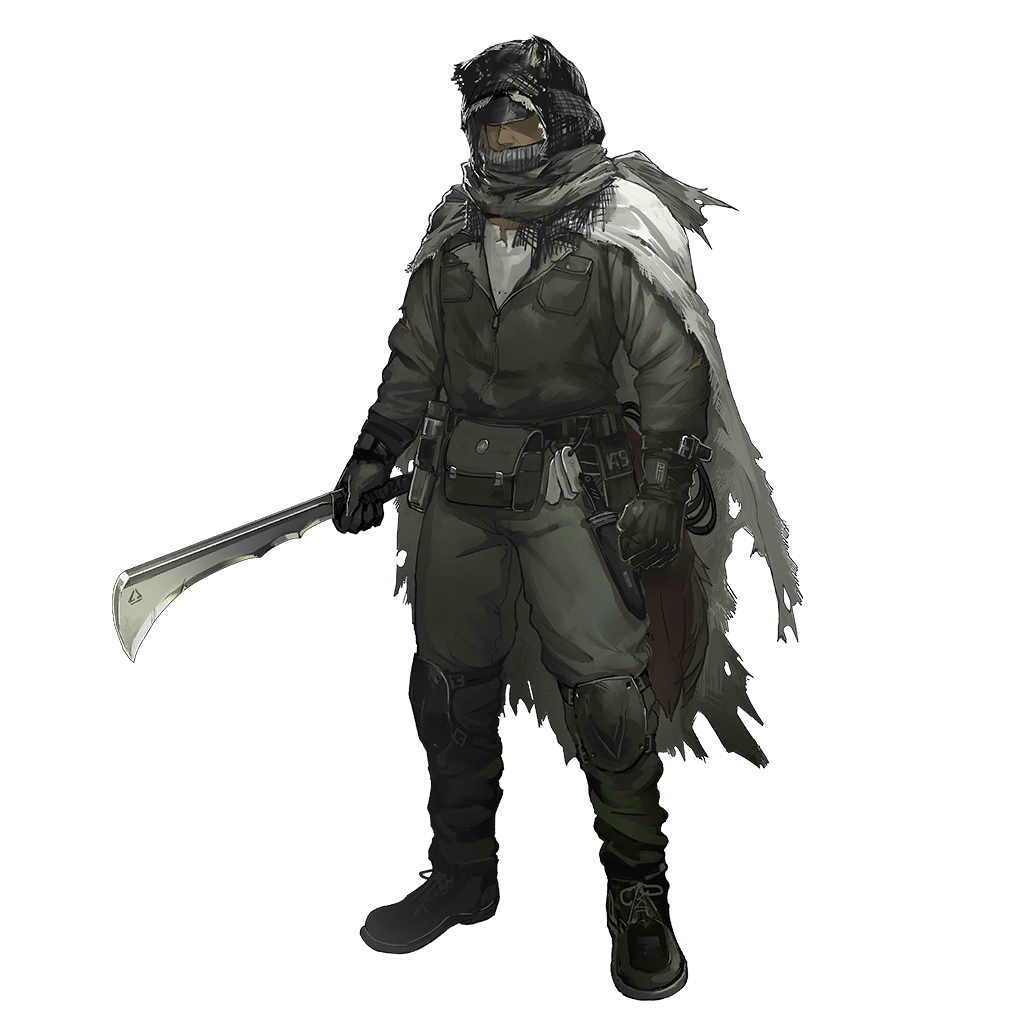 Arknights chara set page 7 full