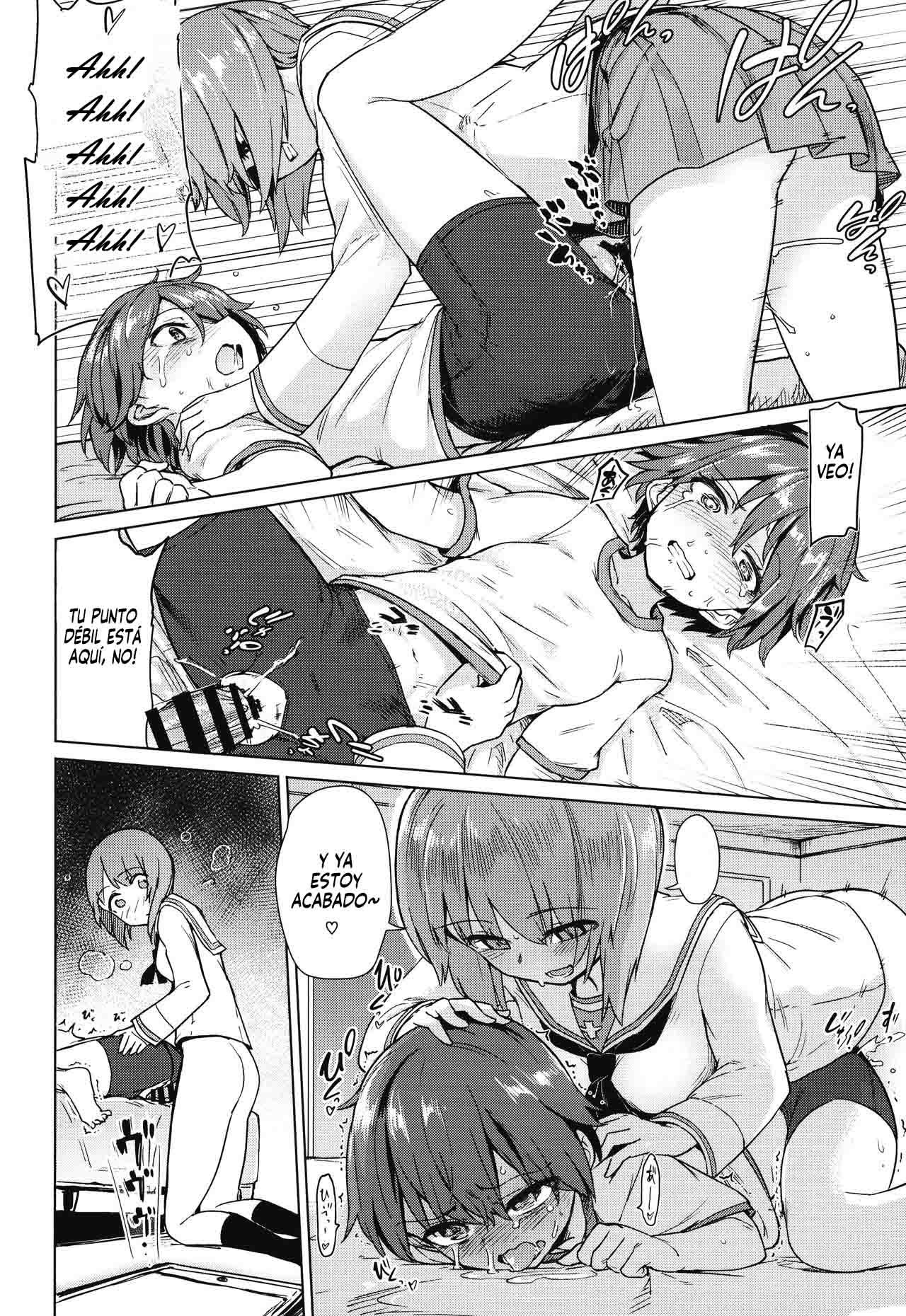 Chinpo Yakuza Miporin Captain Netorare Haishin Hen | Chinpo Yakuza Miporin Captain NTR Delivery page 7 full