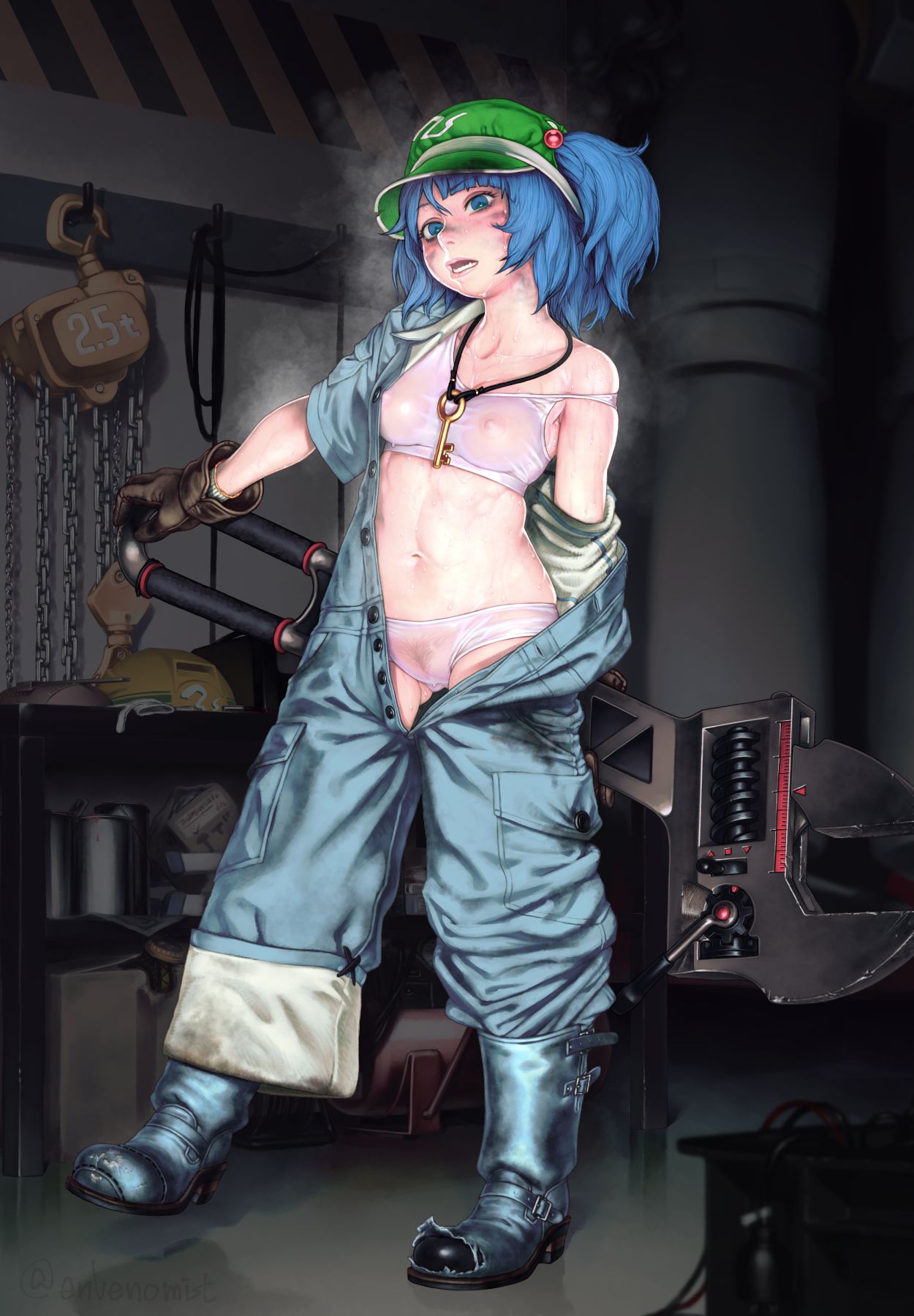Pixiv Artist ::: Gengoroumaru page 1 full