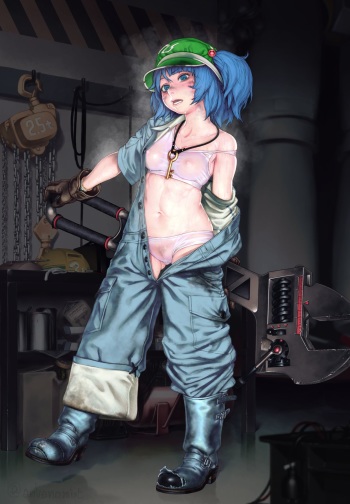 Pixiv Artist ::: Gengoroumaru cover