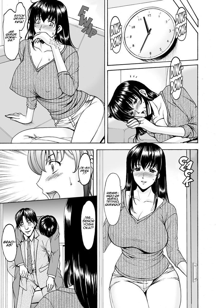 Saimin Netorare Zuma Haruka Ch. 1 | Esposa hipnotizada infiel Haruka capitulo 1 page 6 full