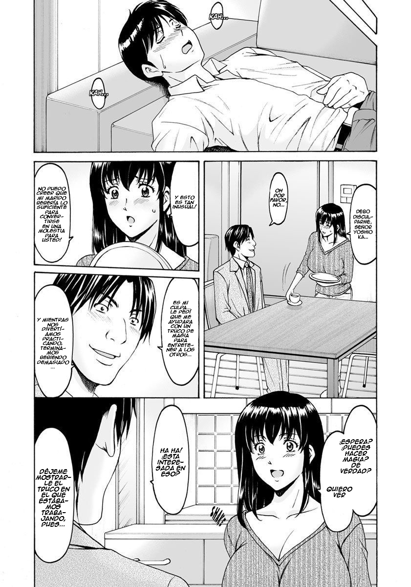 Saimin Netorare Zuma Haruka Ch. 1 | Esposa hipnotizada infiel Haruka capitulo 1 page 7 full
