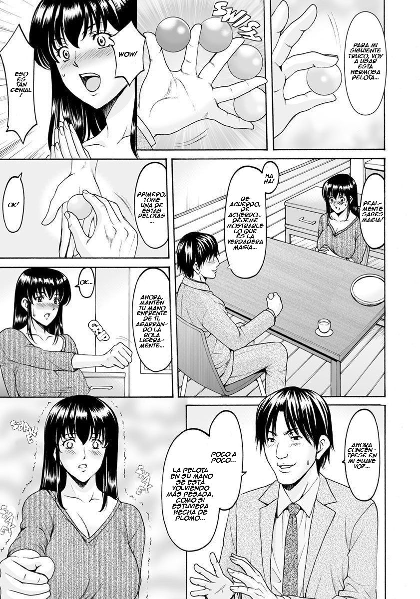 Saimin Netorare Zuma Haruka Ch. 1 | Esposa hipnotizada infiel Haruka capitulo 1 page 8 full
