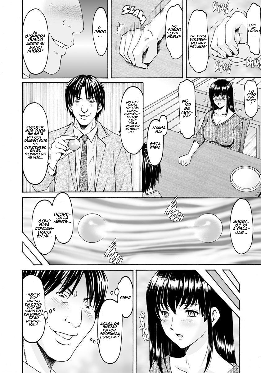Saimin Netorare Zuma Haruka Ch. 1 | Esposa hipnotizada infiel Haruka capitulo 1 page 9 full
