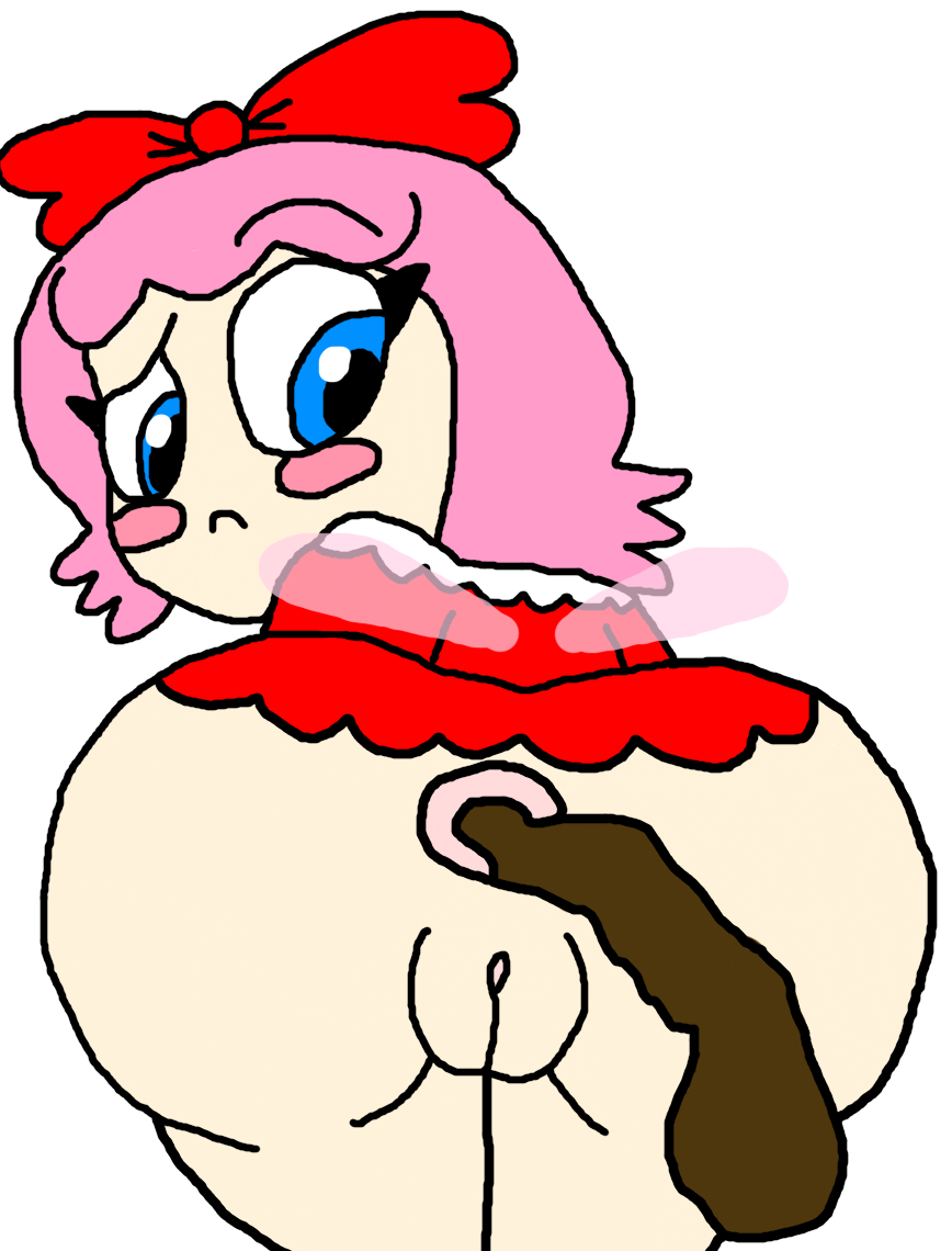 Ribbon goes pooping and farting at the same time page 3 full