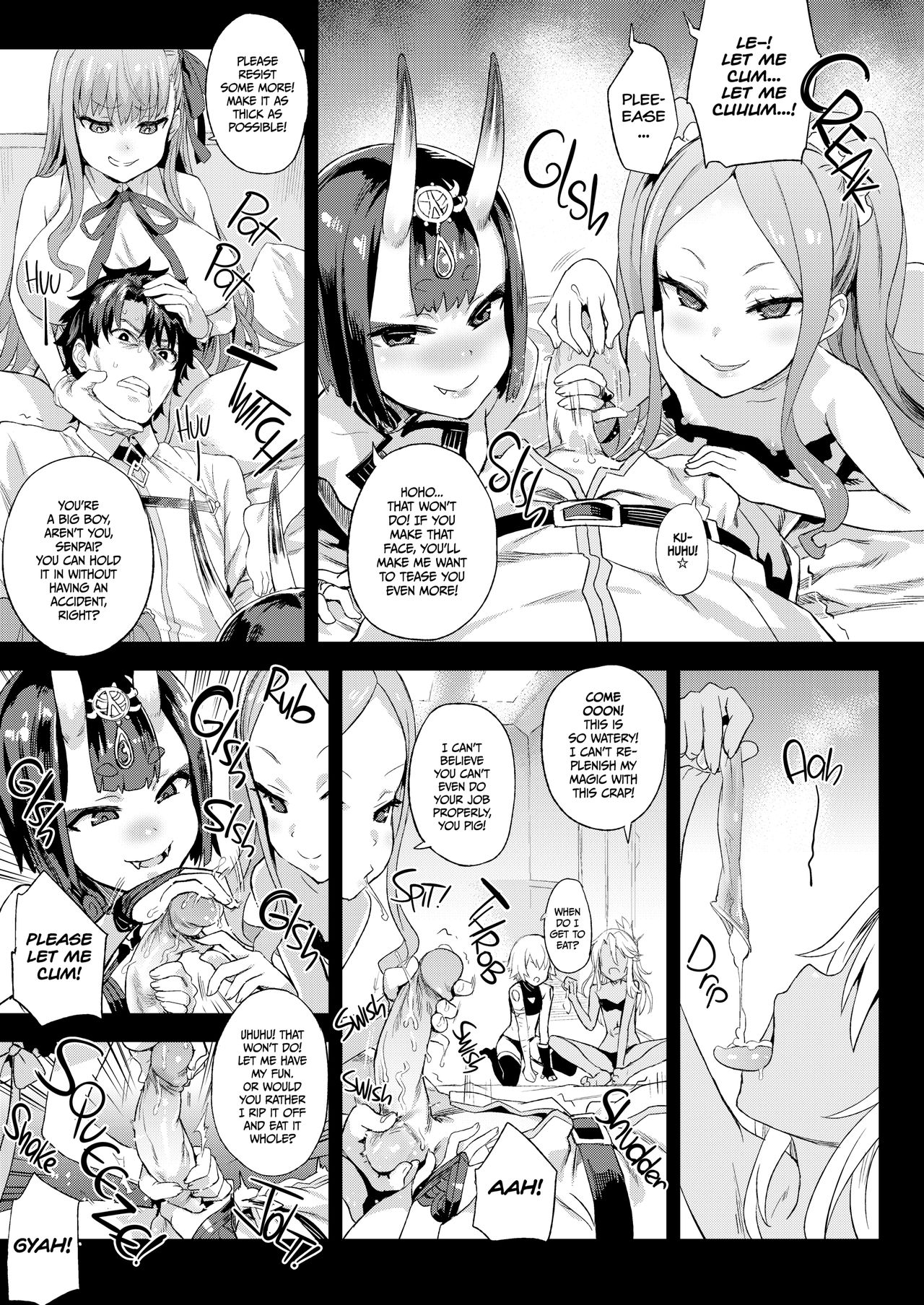 Victim Girls 26 MASTER vs MESU-CHILDREN | Victim Girls 26 Master VS Short Slutty Servants page 2 full