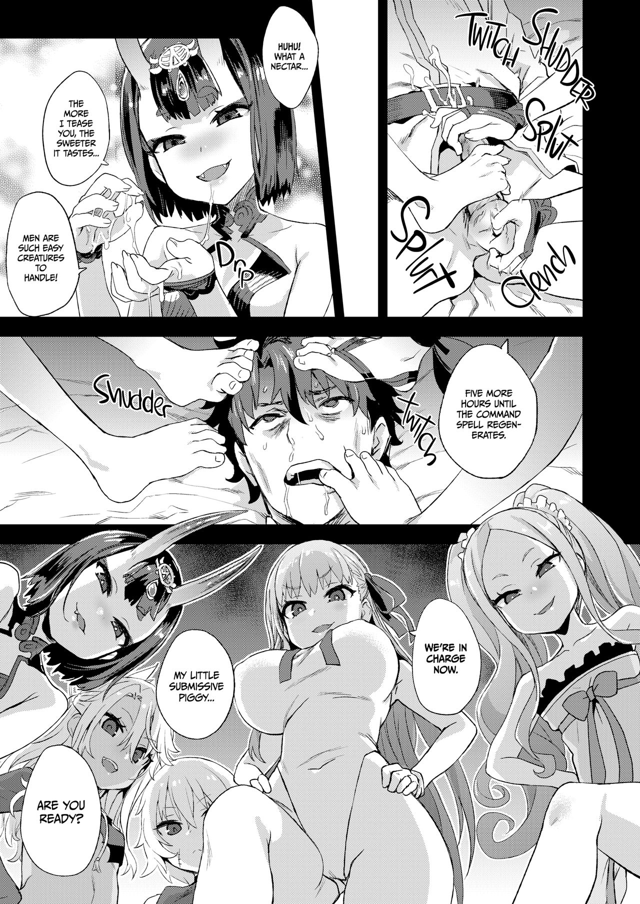 Victim Girls 26 MASTER vs MESU-CHILDREN | Victim Girls 26 Master VS Short Slutty Servants page 4 full