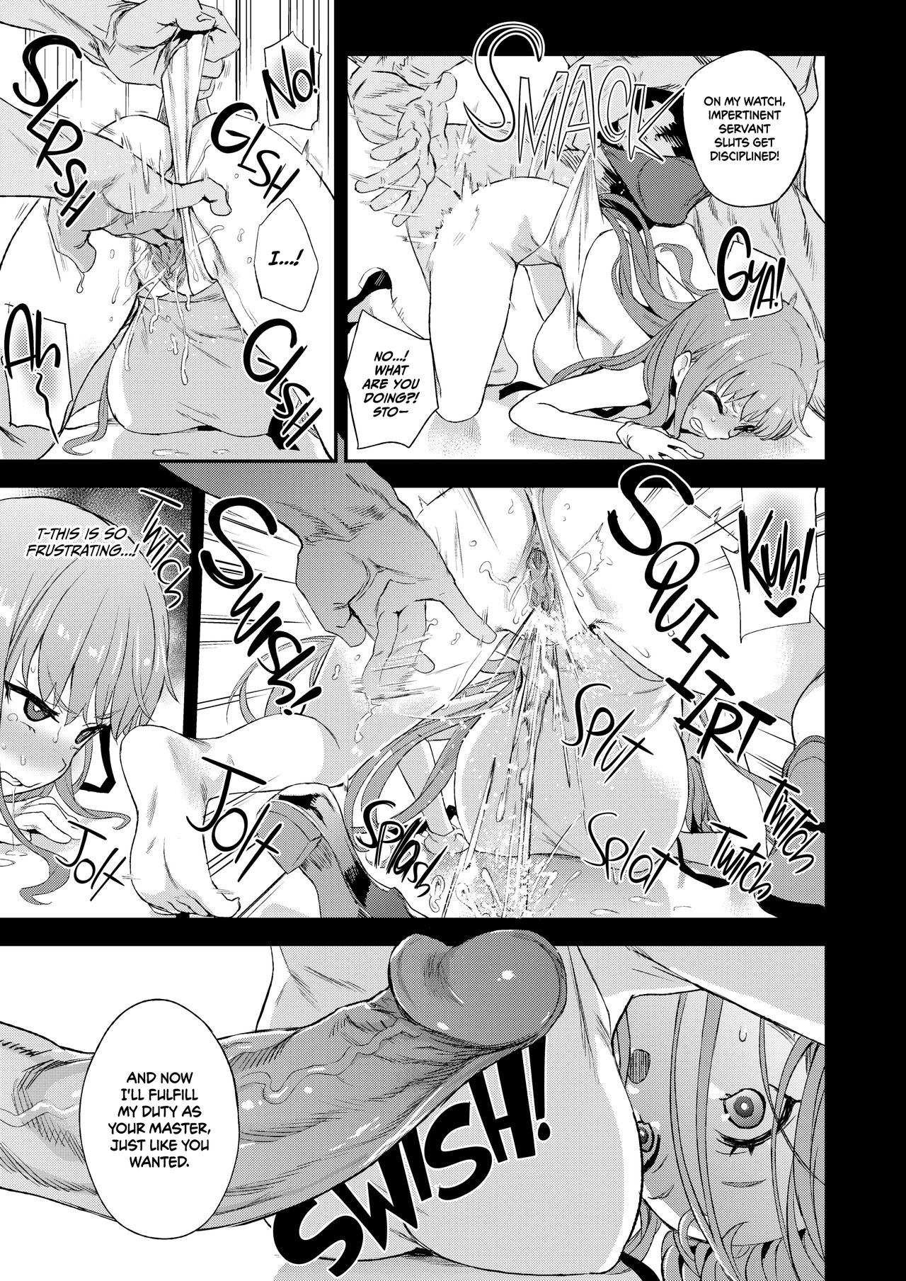 Victim Girls 26 MASTER vs MESU-CHILDREN | Victim Girls 26 Master VS Short Slutty Servants page 8 full