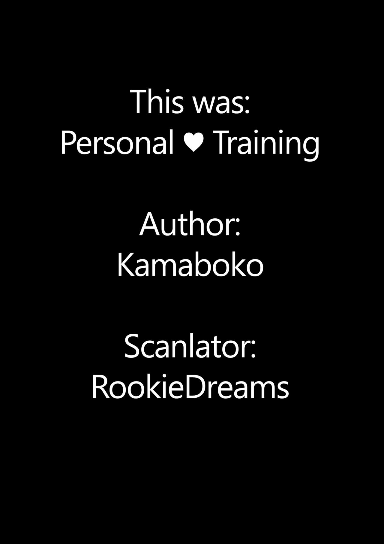 Personal Training page 7 full