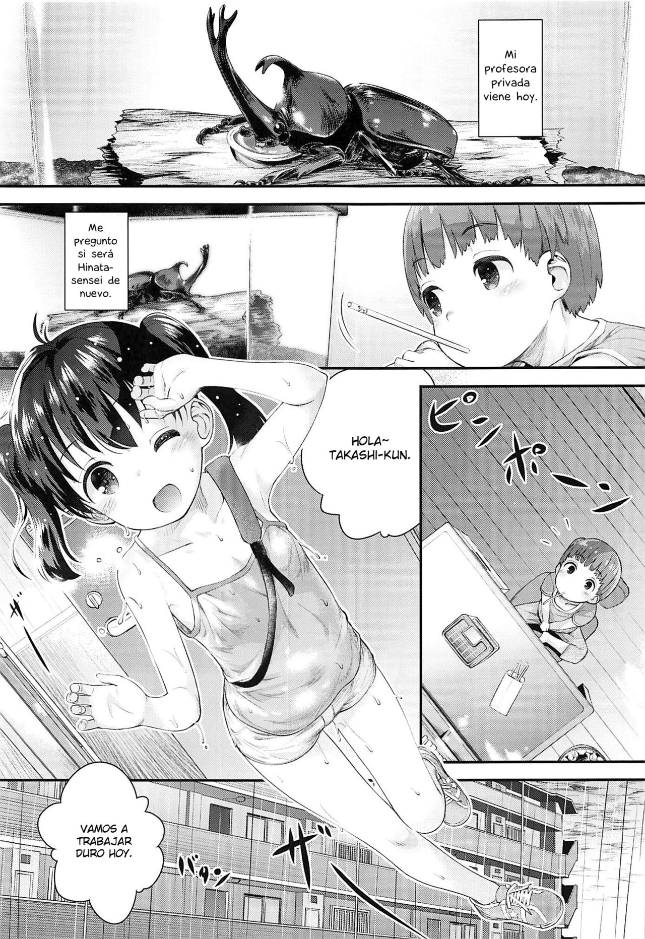 Hinata Sensei ga Oshiete ageru! page 4 full