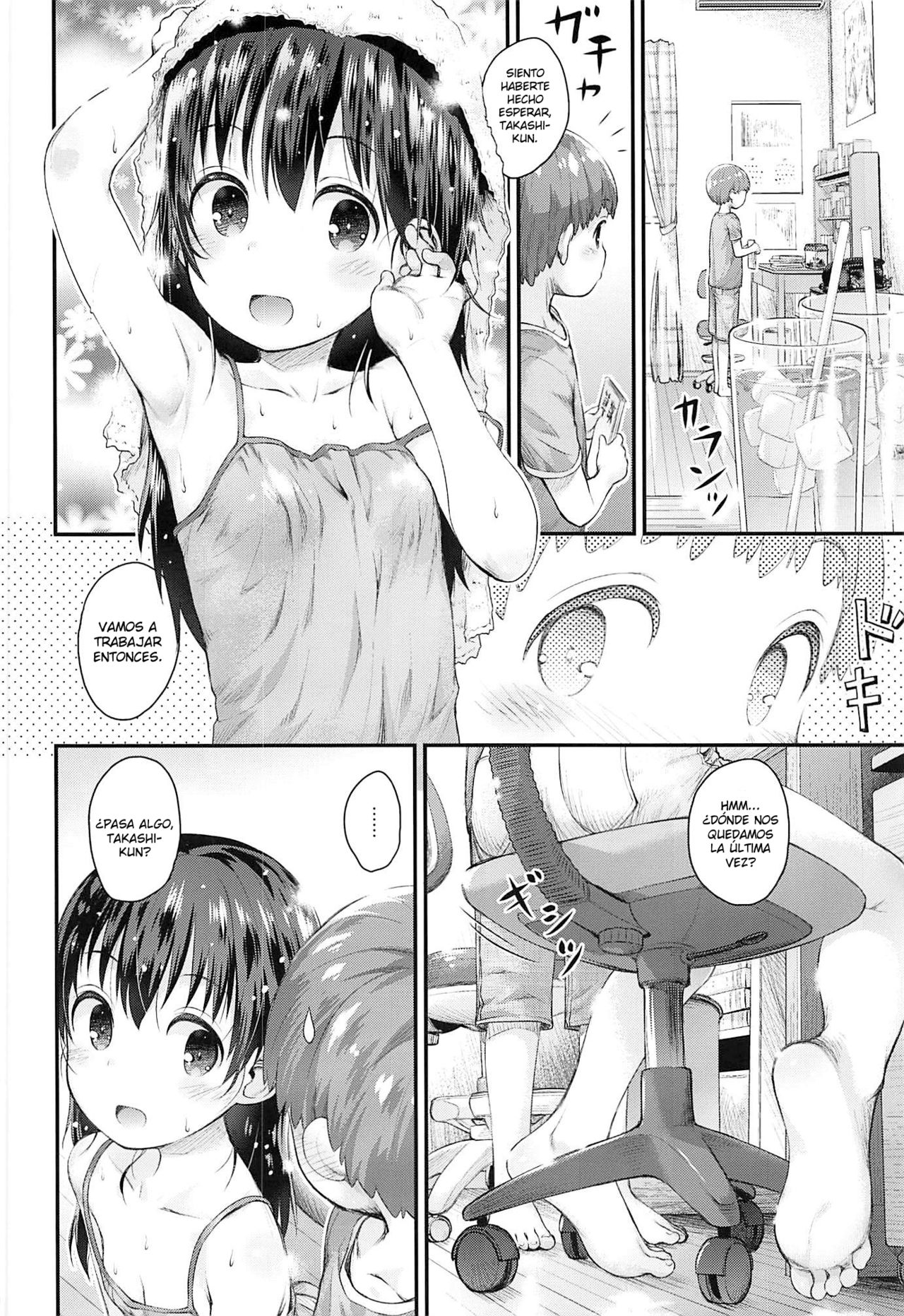 Hinata Sensei ga Oshiete ageru! page 7 full