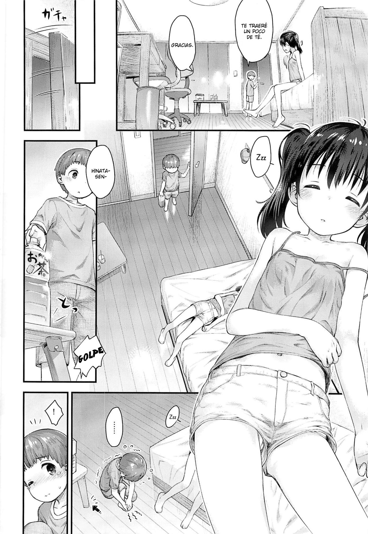 Hinata Sensei ga Oshiete ageru! page 9 full