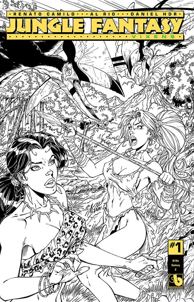 Jungle Fantasy: Vixens #1 Variant Covers page 5 full