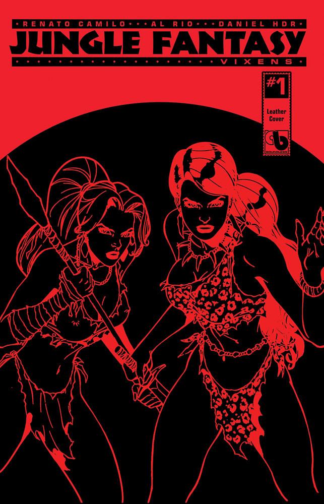 Jungle Fantasy: Vixens #1 Variant Covers page 9 full