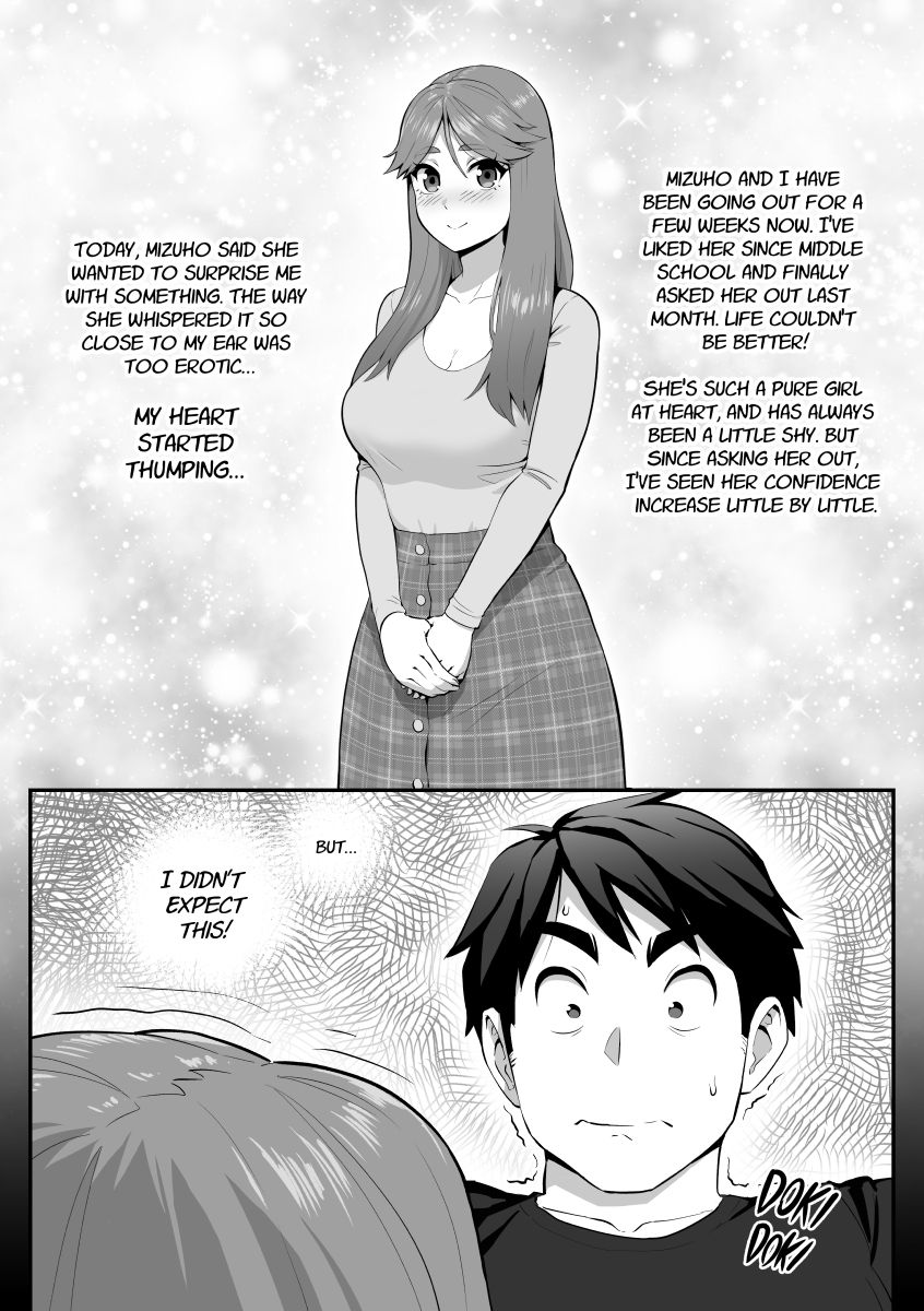 My Shy Girlfriend is a Blowjob Expert!? page 2 full