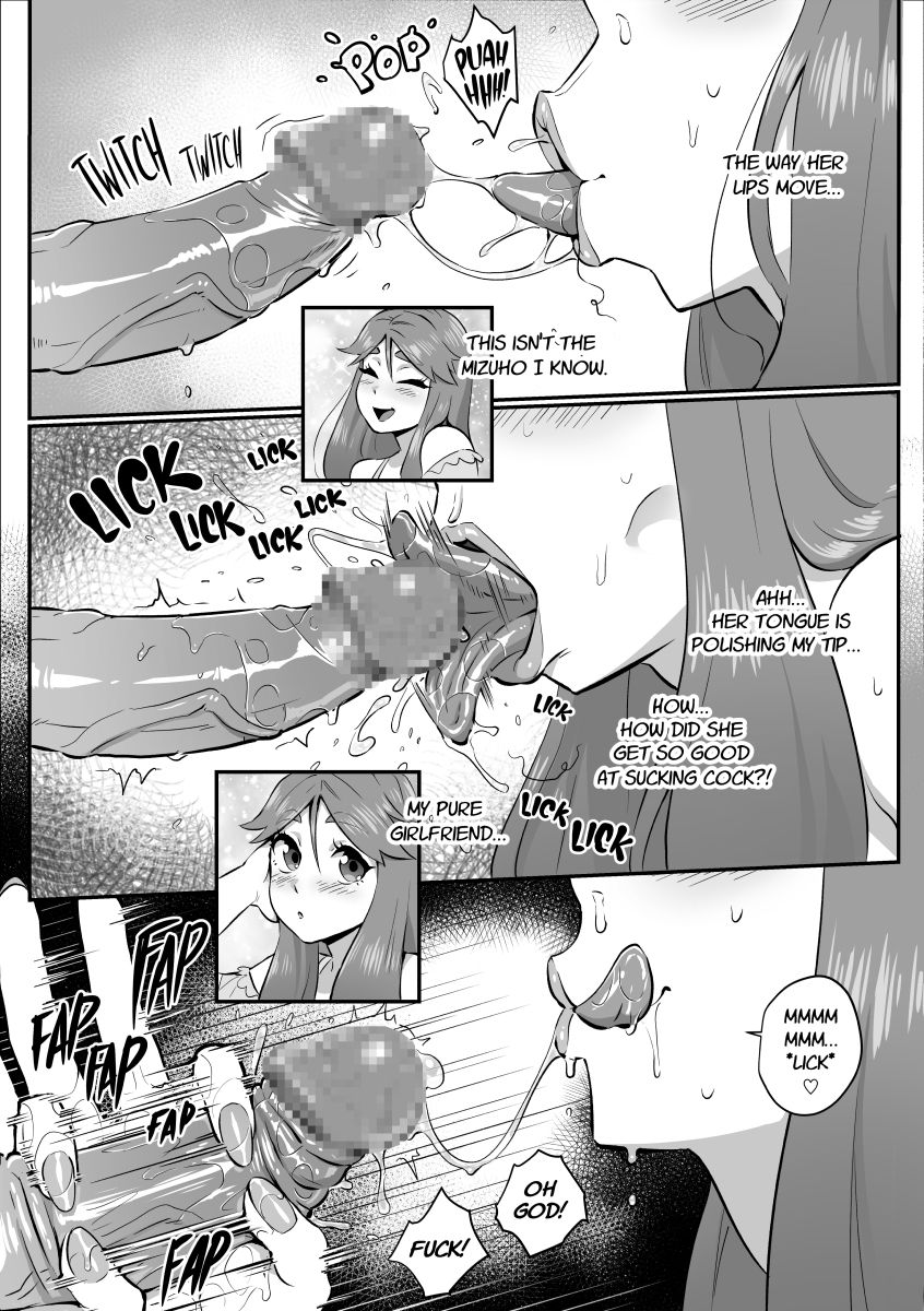 My Shy Girlfriend is a Blowjob Expert!? page 4 full