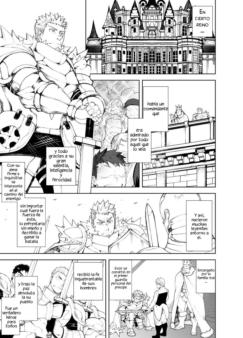 Ochita Eiyuu | El Héroe Caído page 3 full