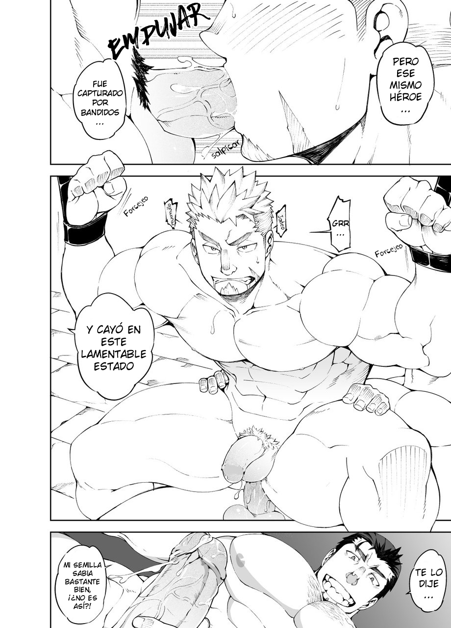 Ochita Eiyuu | El Héroe Caído page 4 full