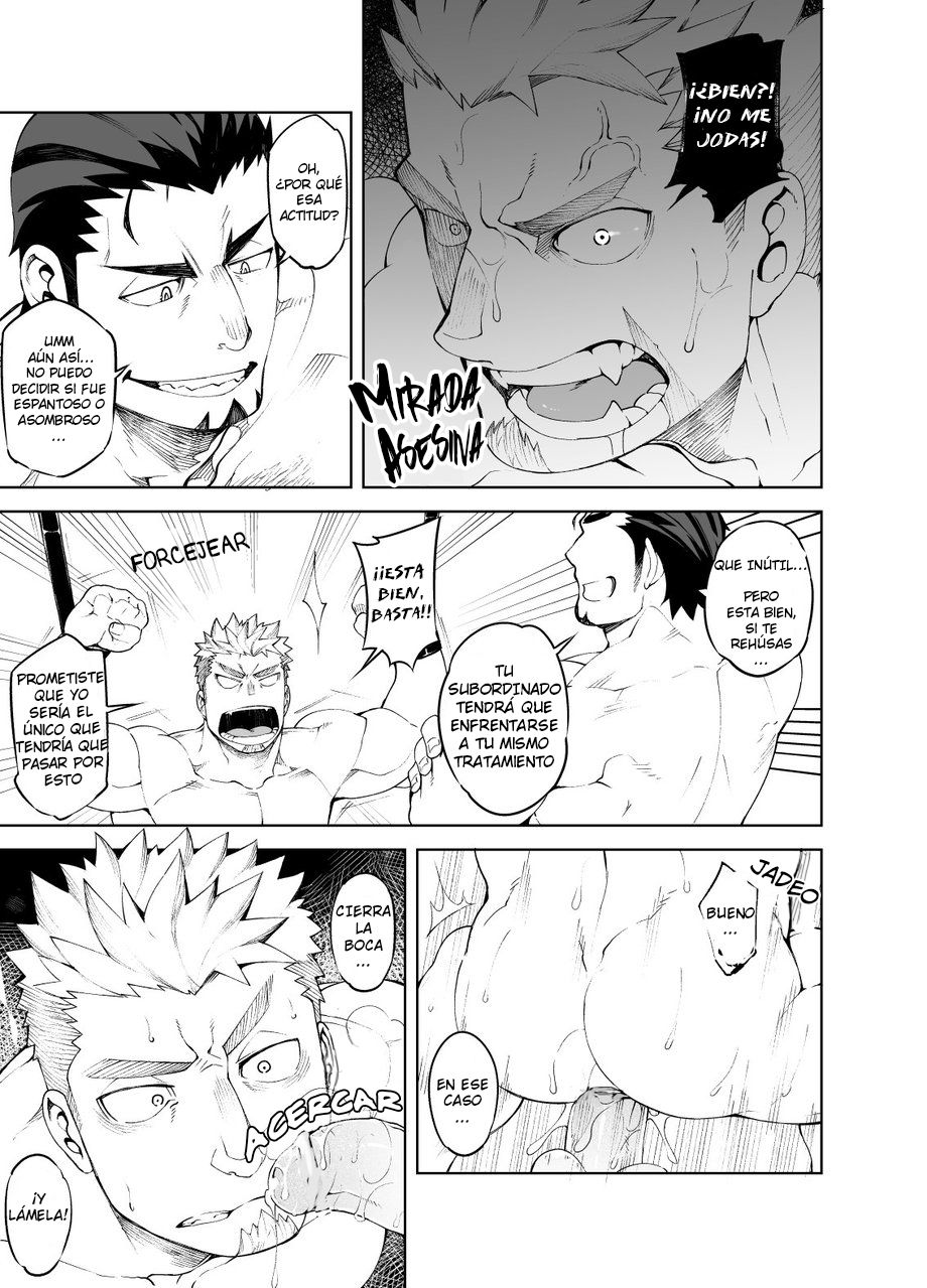 Ochita Eiyuu | El Héroe Caído page 5 full