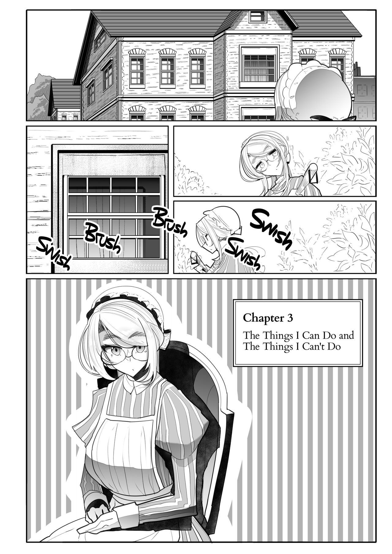 Shinshi Tsuki Maid no Sophie-san 3 | Gentleman’s Maid Sophie 3 page 3 full