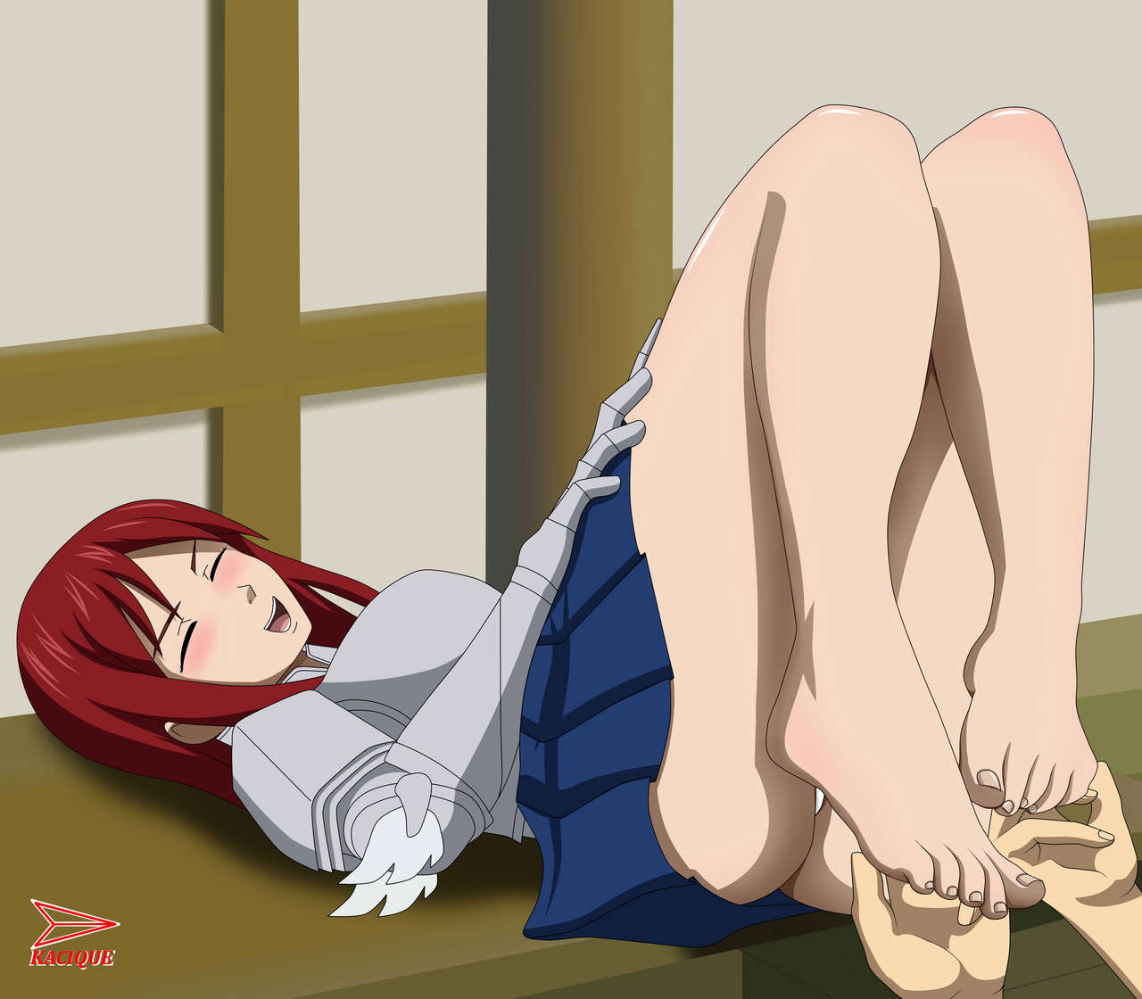 Erza Scarlet page 9 full