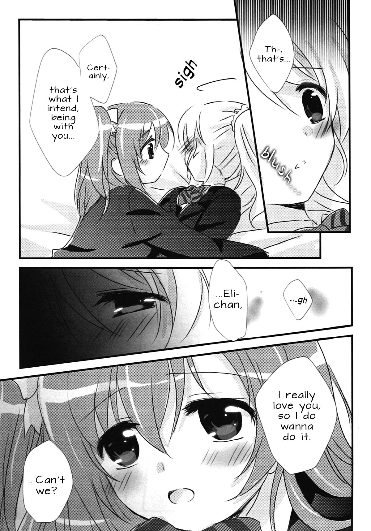 Stay By My Side page 10 full