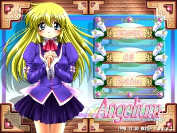 Angelium cover