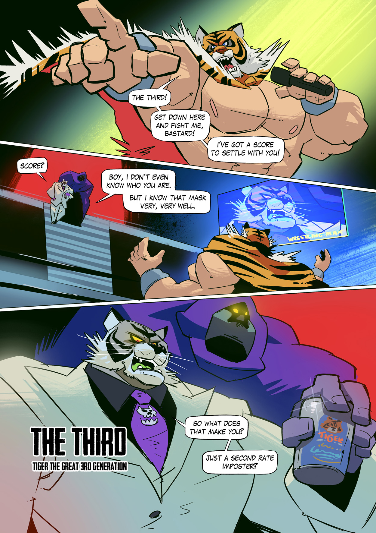 Tiger Mask X page 10 full