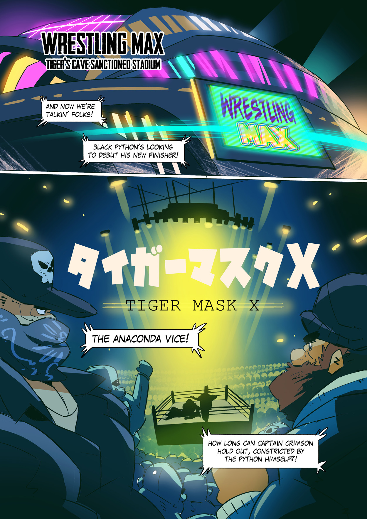 Tiger Mask X page 7 full